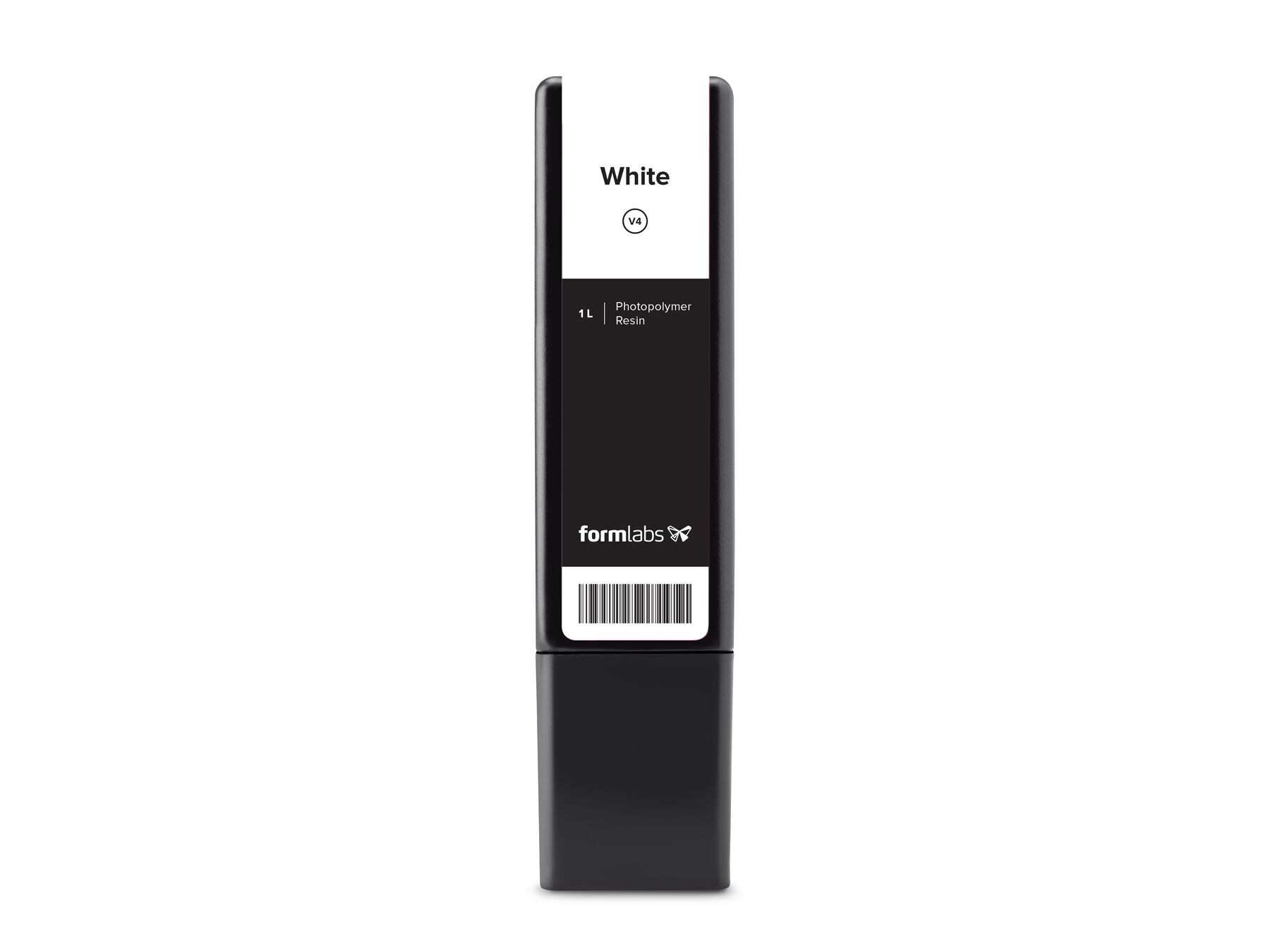 White Resin 1L Cartridge (Form 2/3/3B/3+/3B+/3L/3BL) (V4) - Image 4