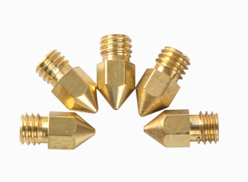 Creality Nozzle 0 4mm Set Of 5 Nozzles