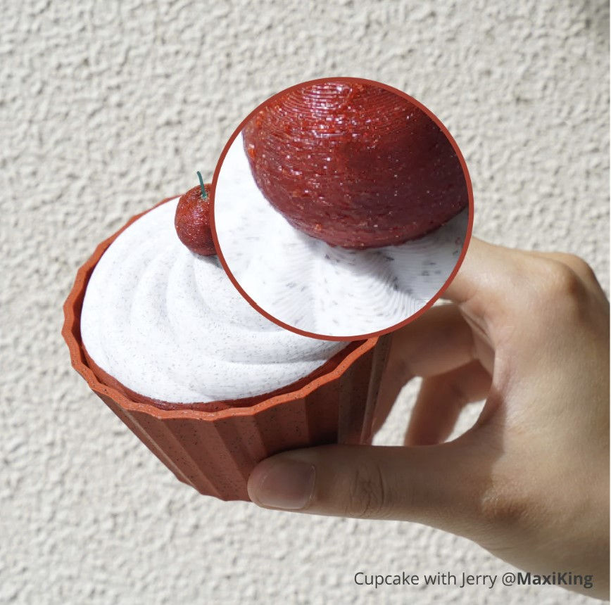 Thumbnail: 1.75mm Bambu Lab PLA Sparkle (1KG) (With Spool)