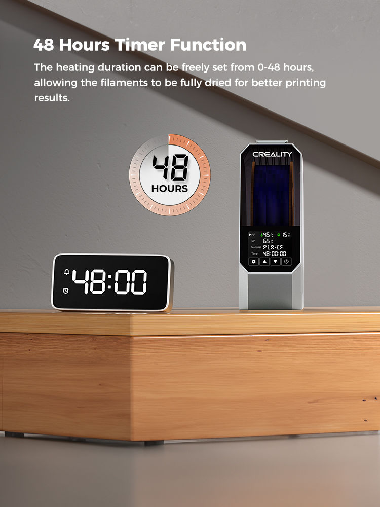 Thumbnail: Creality Space Pi Filament Dryer