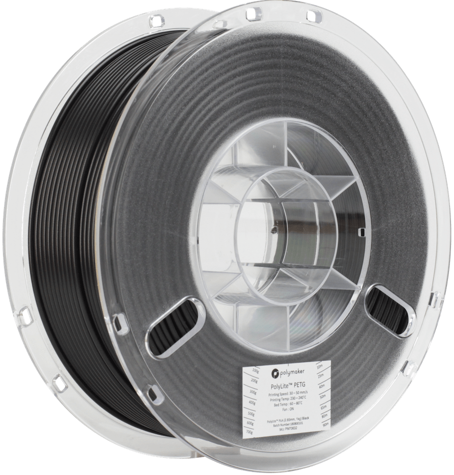 1.75mm Polymaker PolyLite PETG (1kg) - Image 2