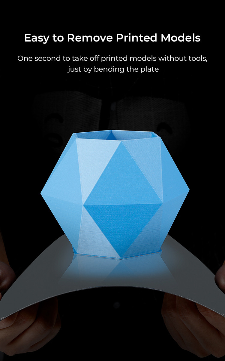 Creality PEI Smooth Platform Plate (K1C) - Image 5