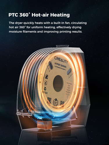 Creality Space Pi Filament Dryer | BuildVolume
