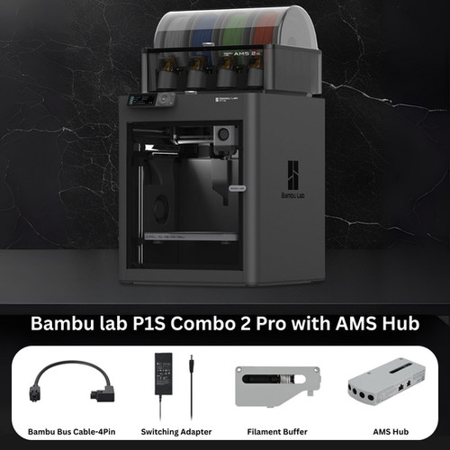 Bambu Lab - P1S 3D Printer Combo 2 Pro | BuildVolume