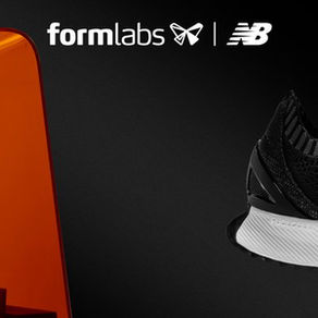 Continuous Innovation From New Balance and Formlabs