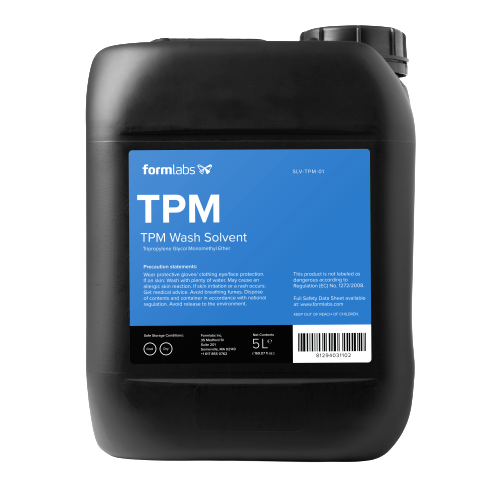 Formlabs TPM Wash Solvent 5L BuildVolume