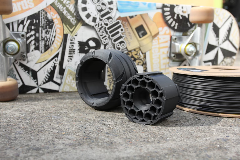 1.75mm Polymaker PolyLite PLA-CF Black (1kg)