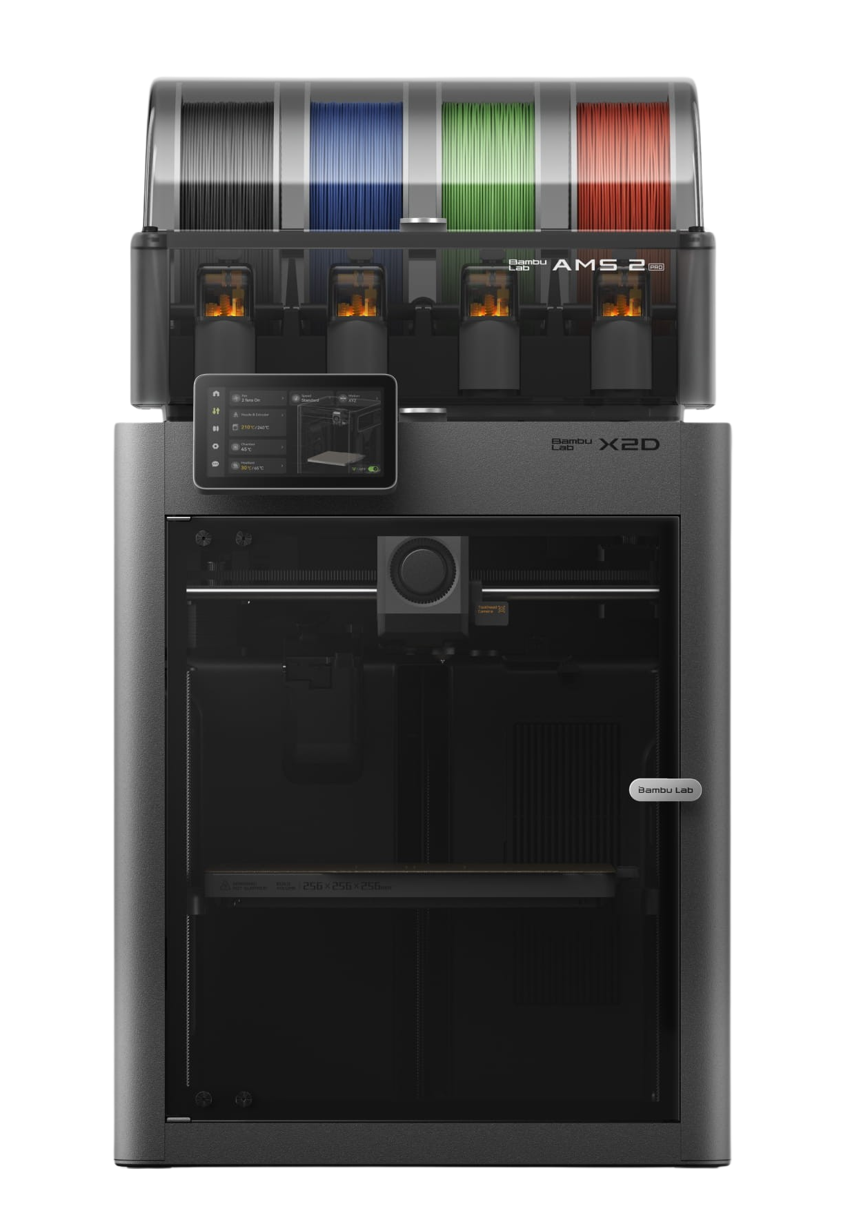 Bambu Lab X2d 3d Printer Ams Combo