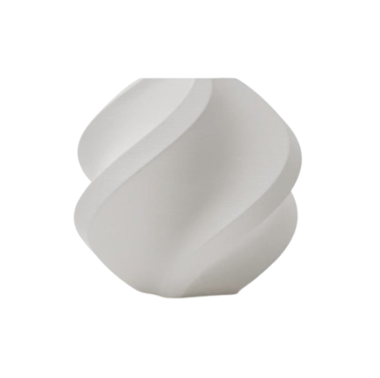 1.75mm Bambu Lab PLA Matte - Ivory White (1KG) (With Spool) US