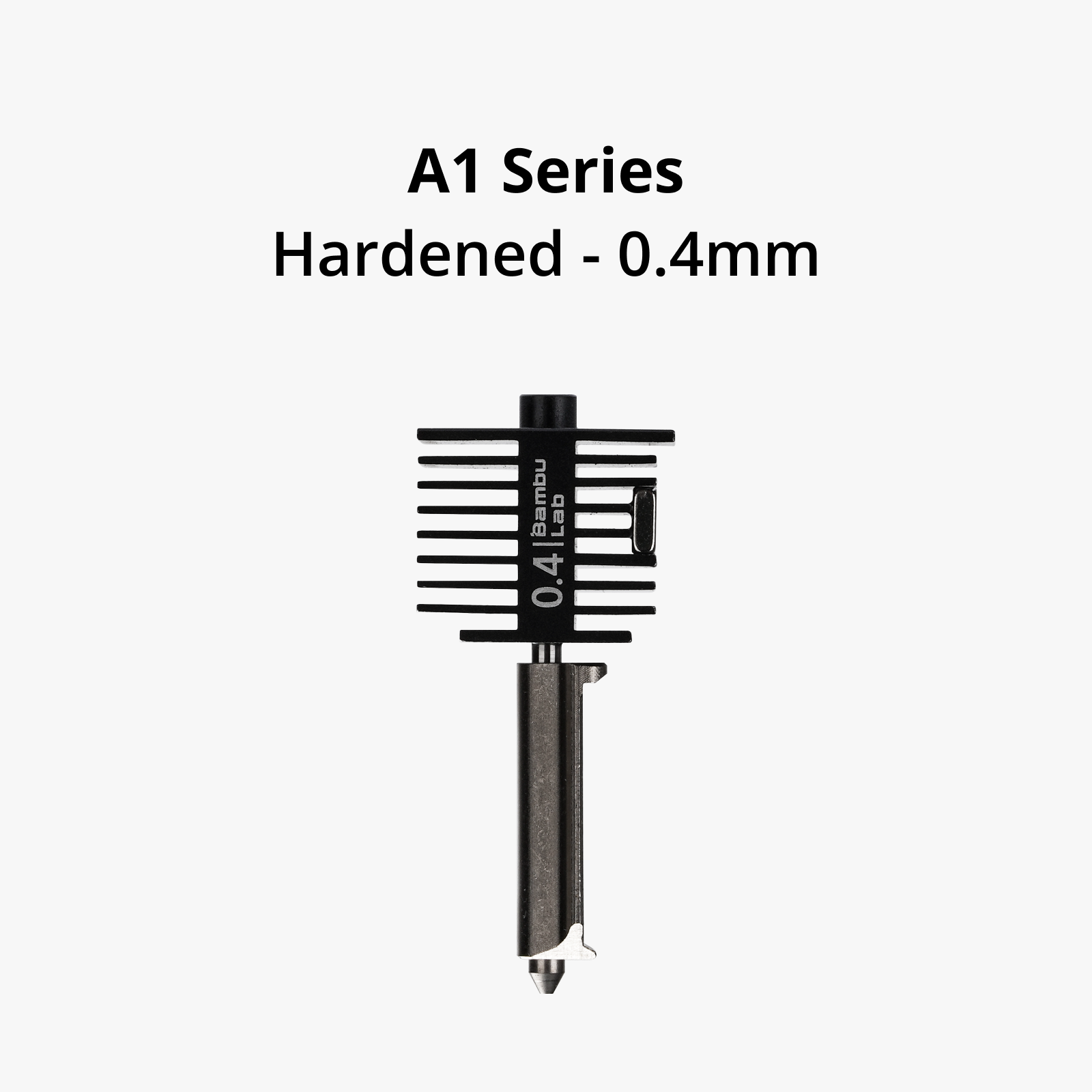 Bambu Lab 0 4mm Hotend With Hardened Steel Nozzle A1 Mini A1