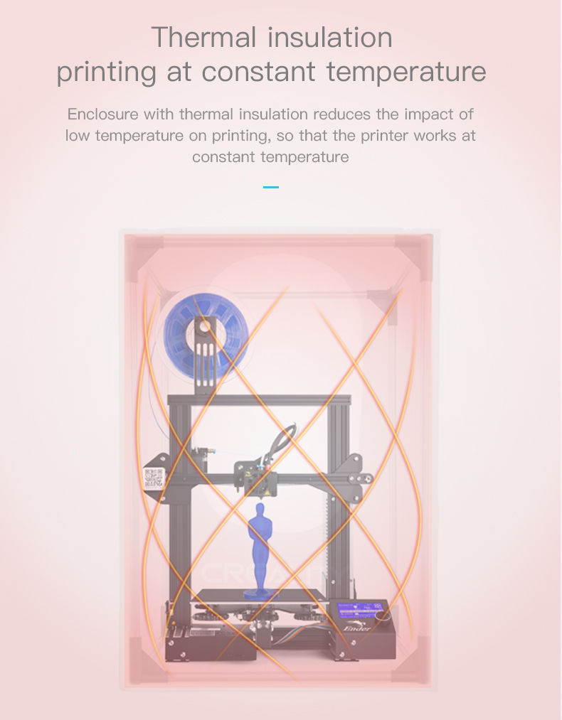 Thumbnail: Creality 3D Printer Enclosure