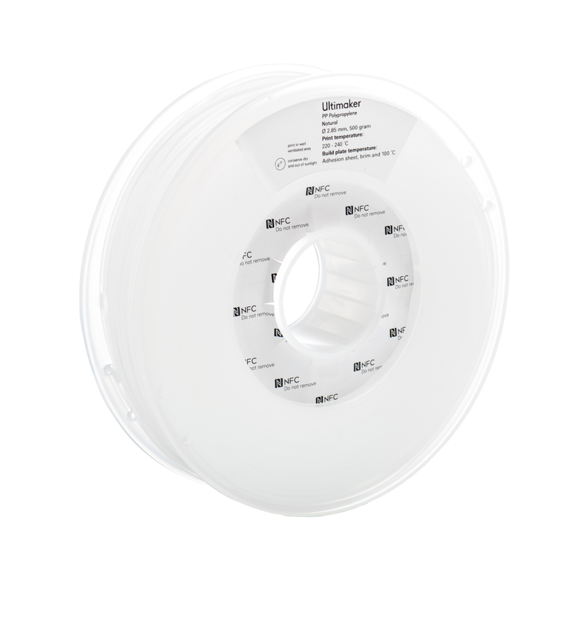 2.85mm Ultimaker Polypropylene (PP) (500g) - Image 2