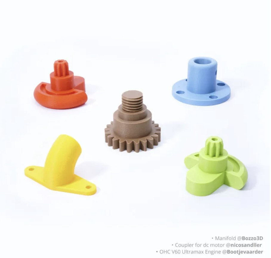 1 75mm Bambu Lab Pa6 Gf 1kg With Spool