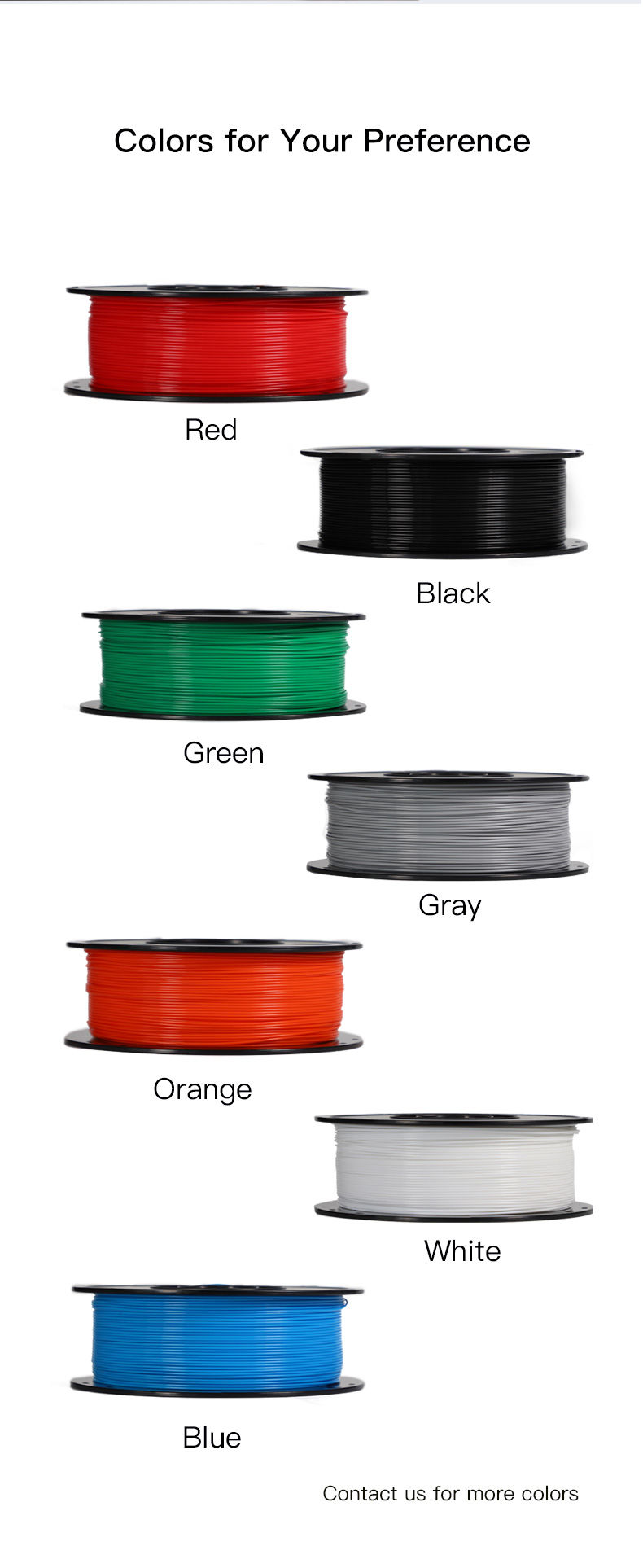 Thumbnail: 1.75mm Creality HP Ultra PLA (1kg)