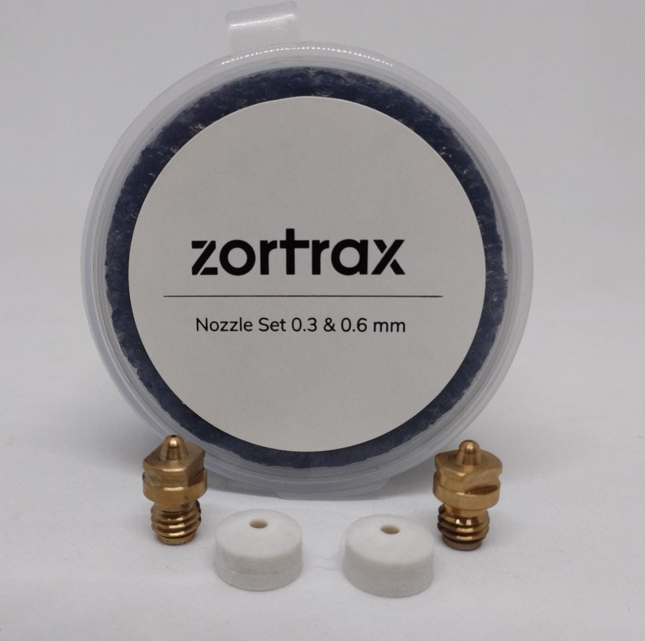 Zortrax Nozzle 0 3mm And 0 6mm M200 Plus M300 Plus