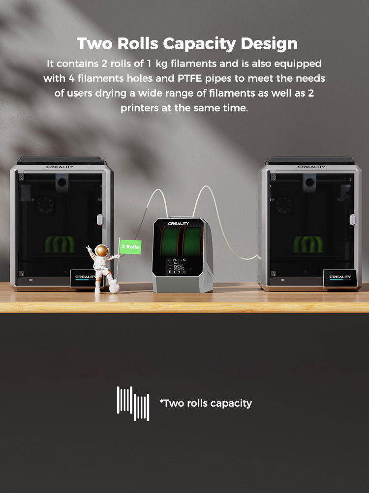 Thumbnail: Creality Space Pi Filament Dryer Plus