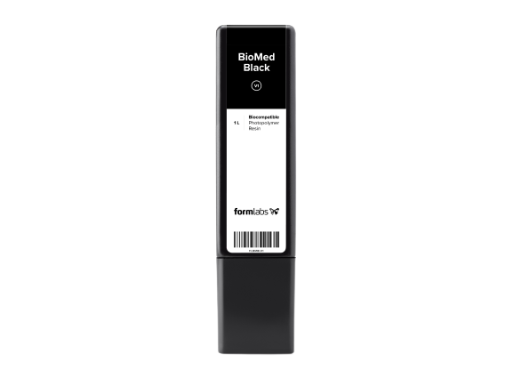 BioMed Black Resin 1L Cartridge (Form 2/3B/3BL)(V1) - Image 2