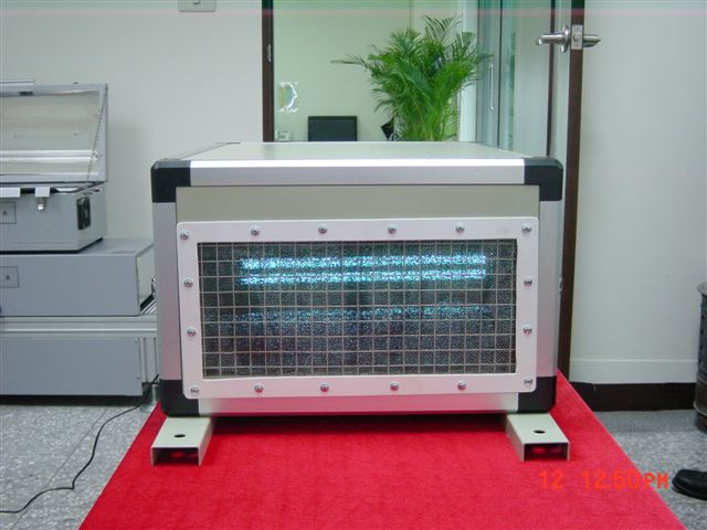 箱型直結UVC風機及小型橫流  式