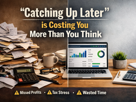 Why “Catching Up Later” Is Costing Your Business More Than You Think