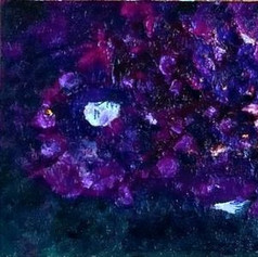 "Resurrection Under Manganese Violet"
