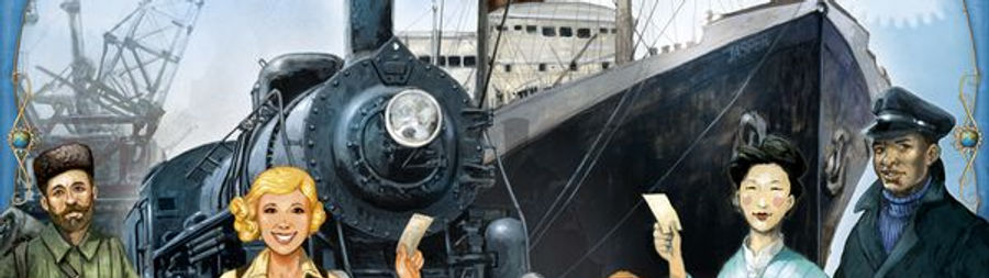 Ticket to Ride: Rails & Sails