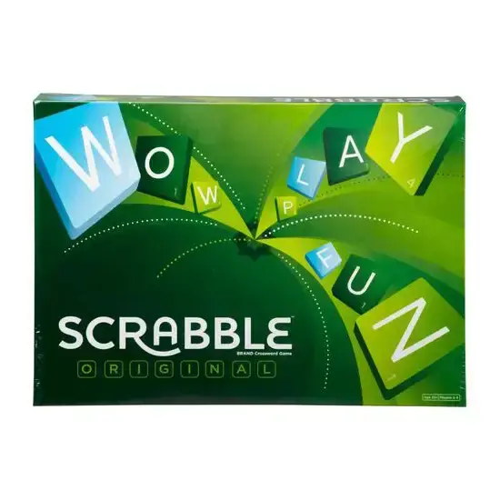 Scrabble Original 英文拼字遊戲