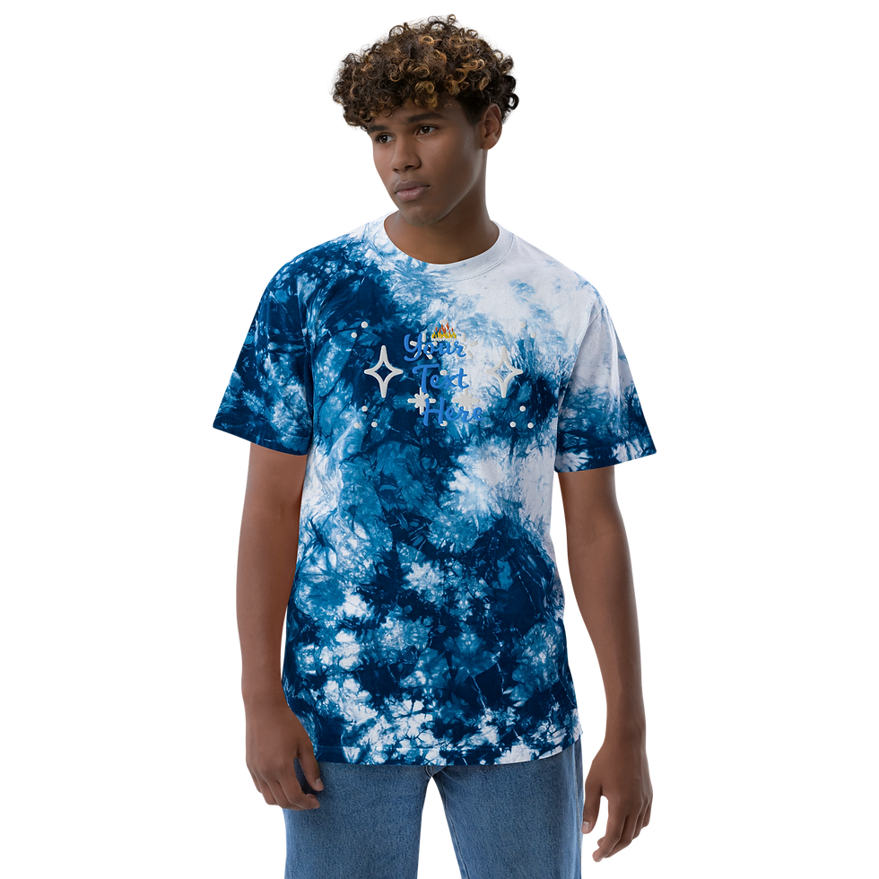 Thumbnail: Hium O_T-SHORT i1124 [Embroidery Tie-Dye]