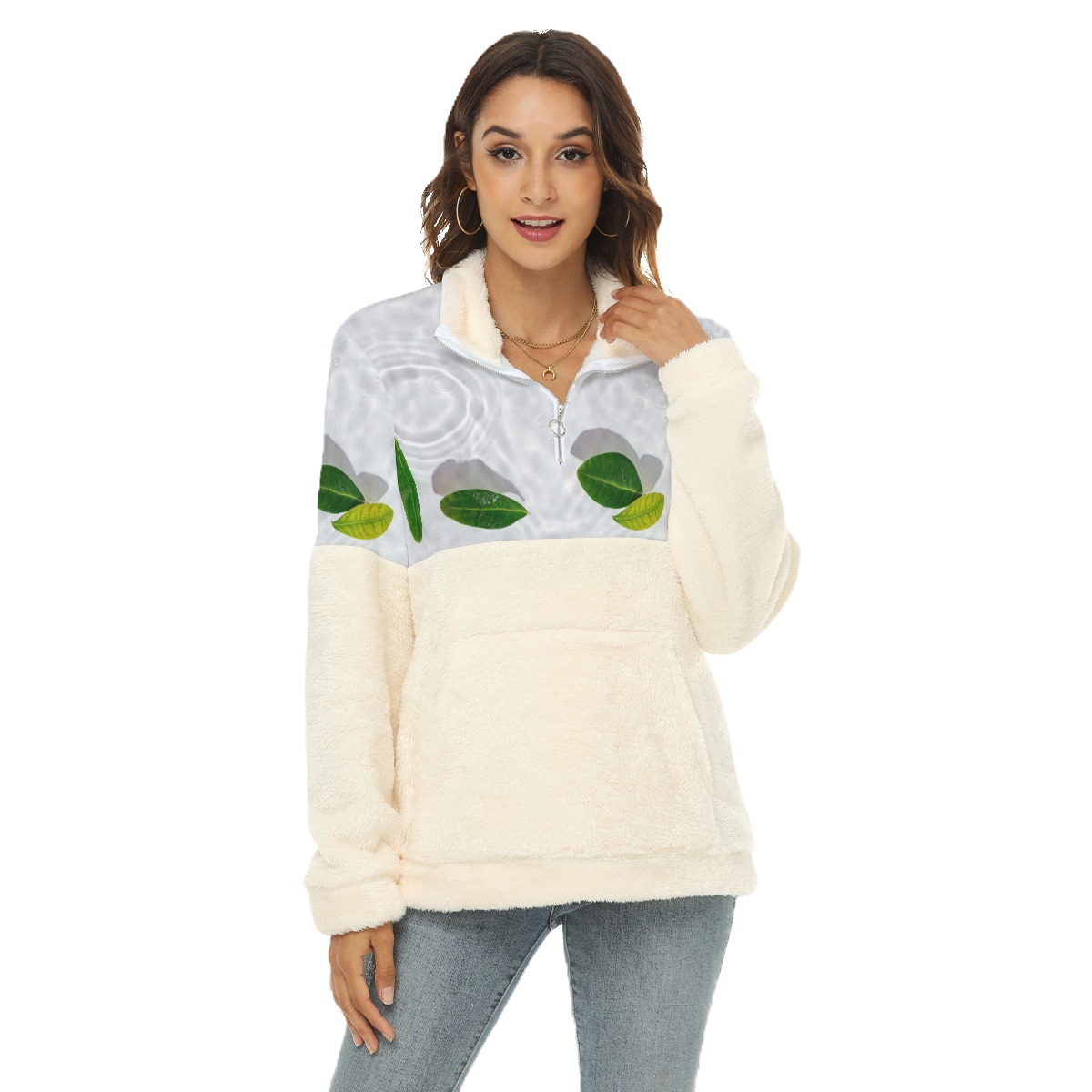 HiUM H_Z-S-SHIRT Borg Fleece [PLOP]