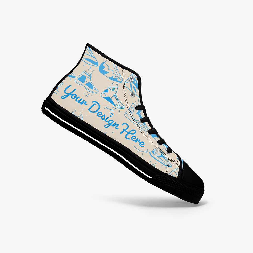 Thumbnail: HiUM High-Top CANVAS-v2