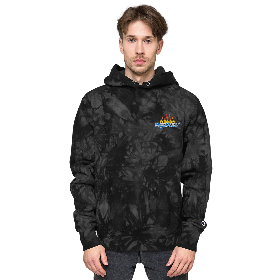 Thumbnail: Hium T-HOOD i1124 x Champion [Tie-Dye]