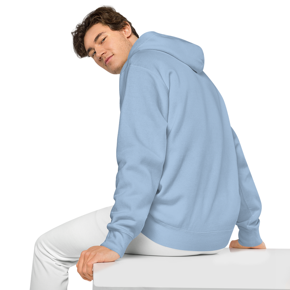 Thumbnail: Hium S_HOOD i1124 [ Embroidery Pigment Dyed]