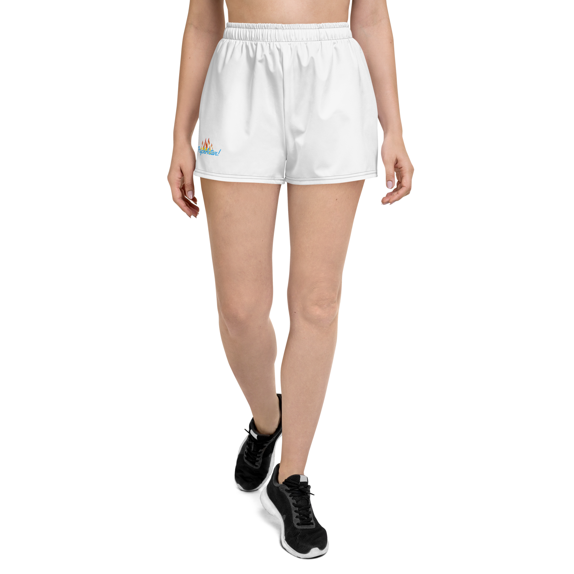 HiUM A-SHORTS [Crystal White]