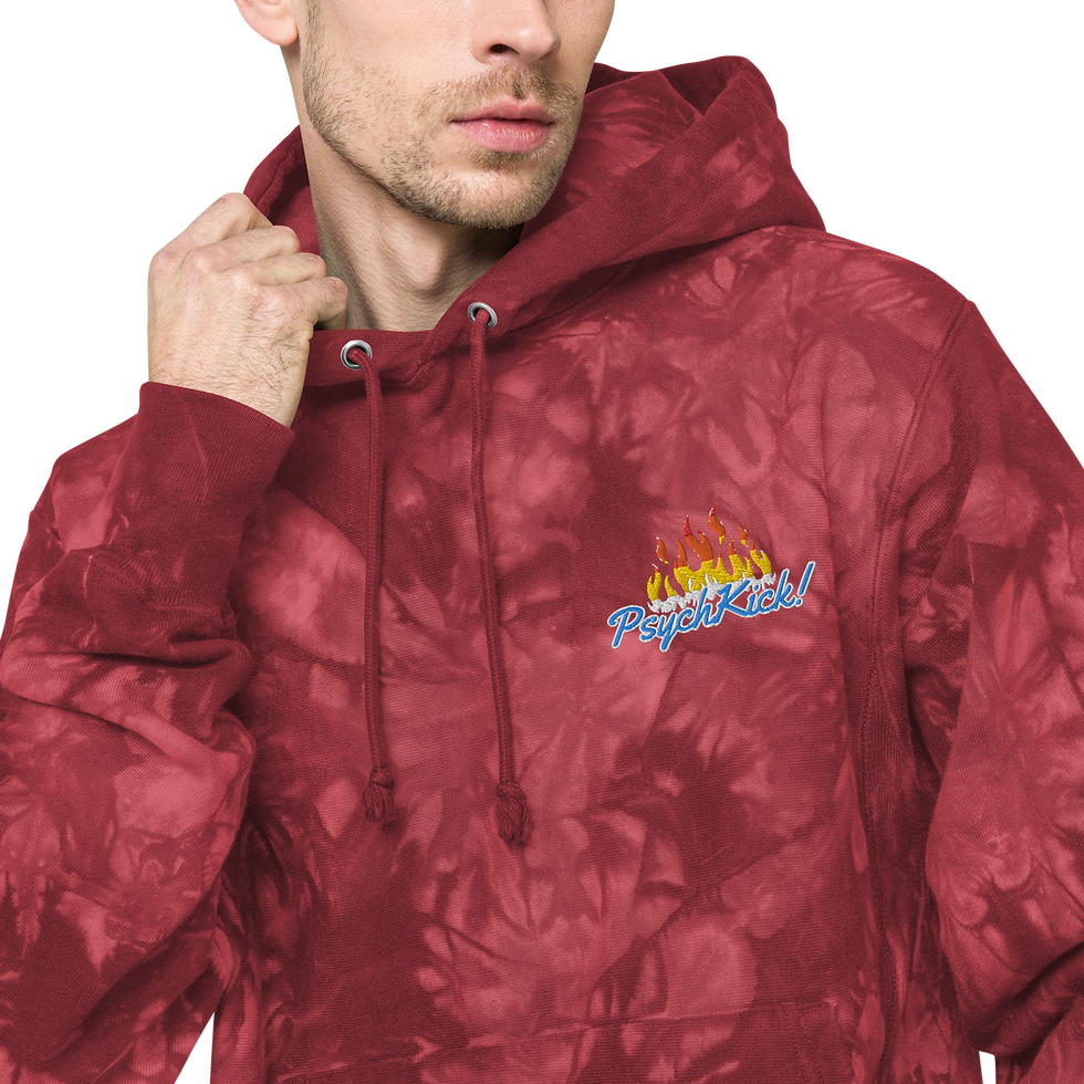 Thumbnail: Hium T-HOOD i1124 x Champion [Tie-Dye]