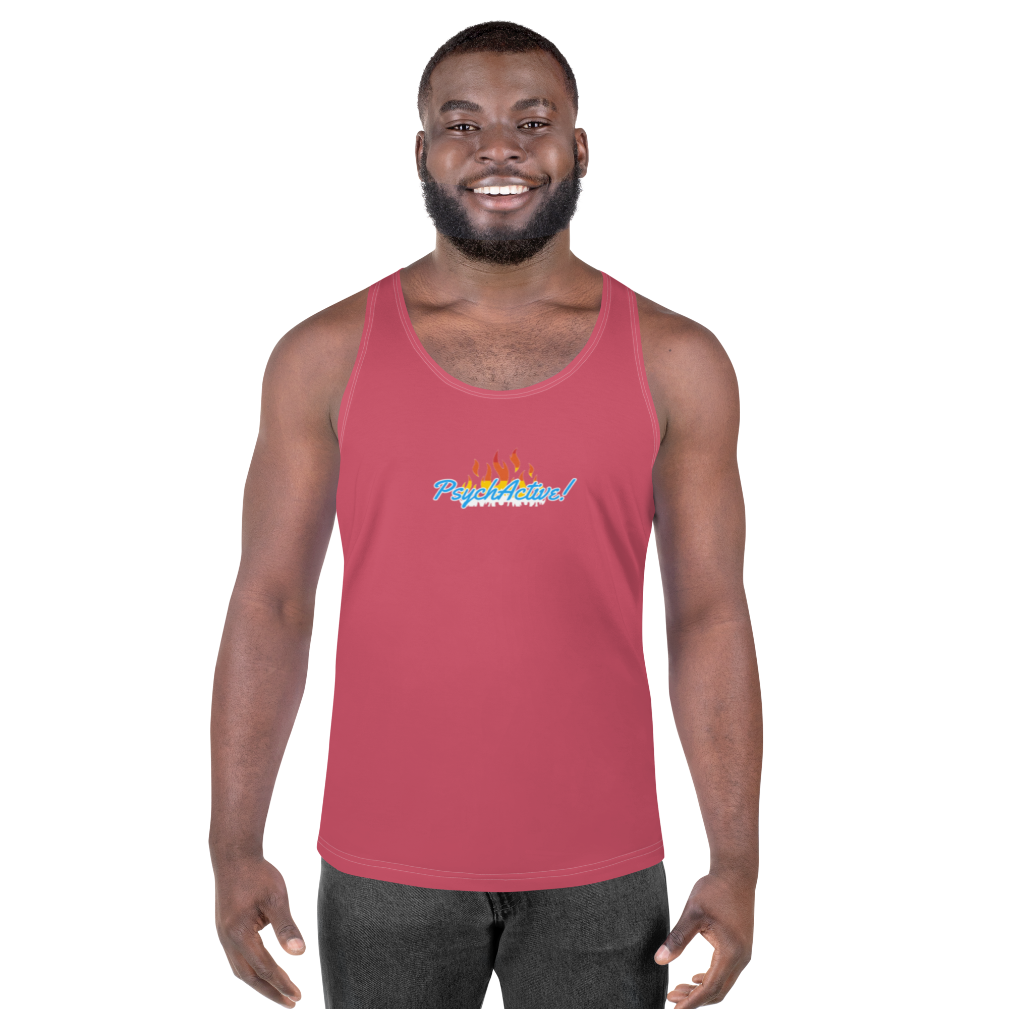 HiUM TANKTOP [Knockout Rose]