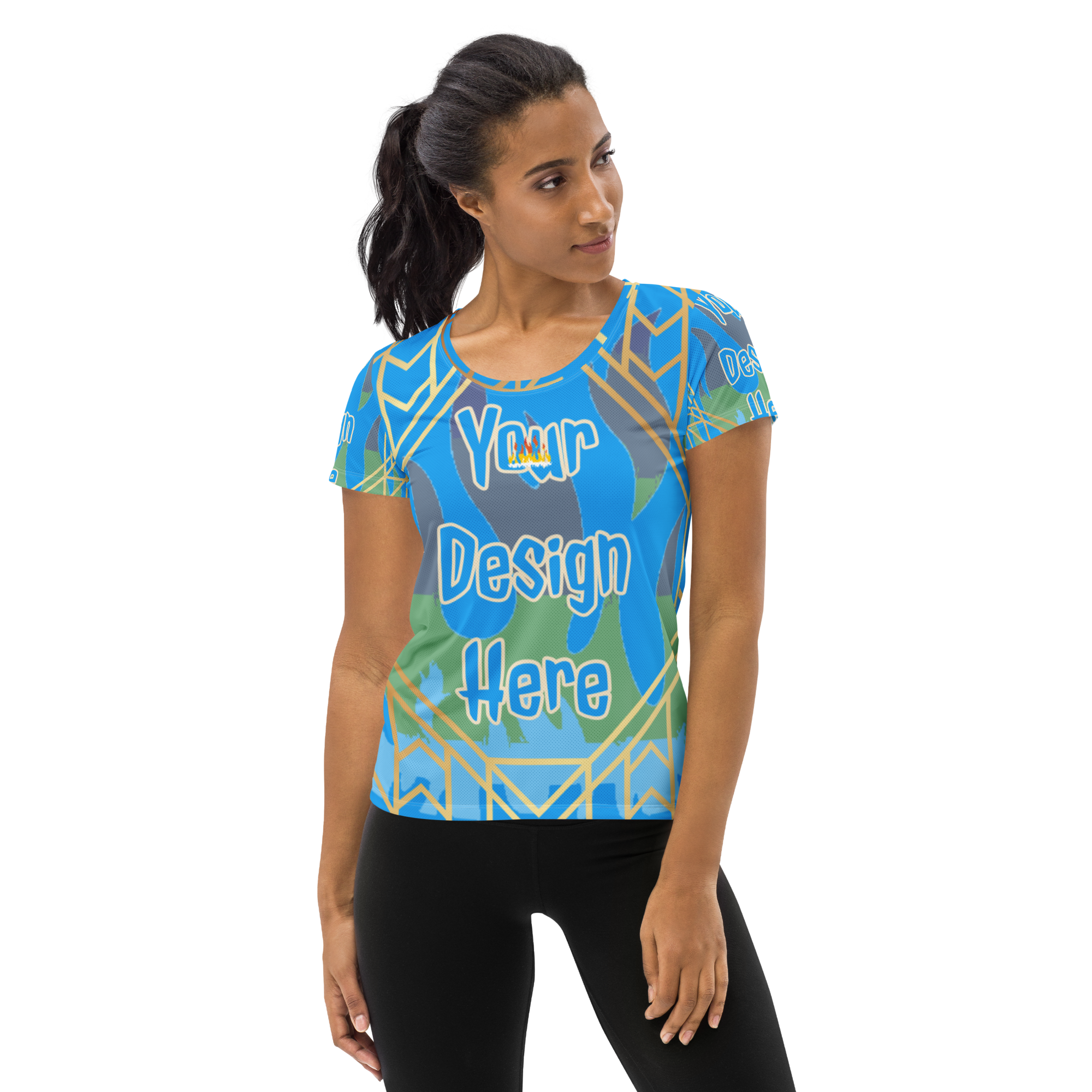 Hium W A_T-SHORT i1124 [All-Over-Print]