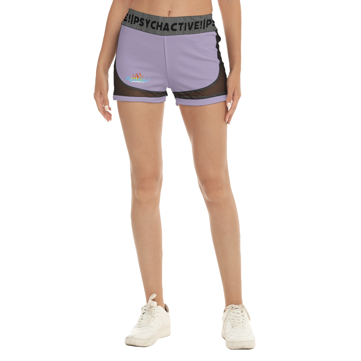 HiUM N_Y-SHORTS [Pastel Orchid]