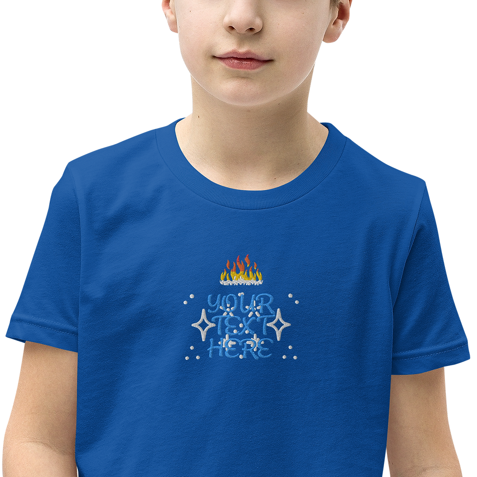 Thumbnail: Hium T-SHORT-Y i1124 [Embroidery]