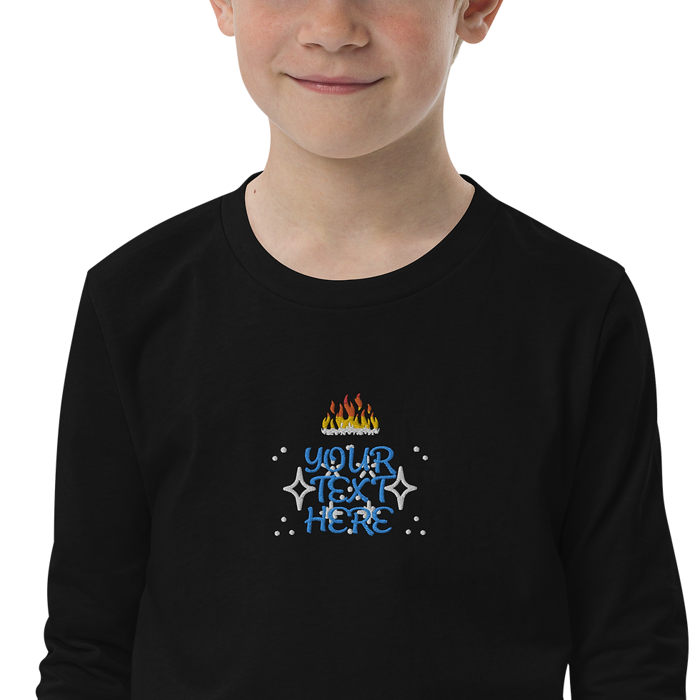 Thumbnail: Hium T-LONG-Y i1124 [Embroidery]