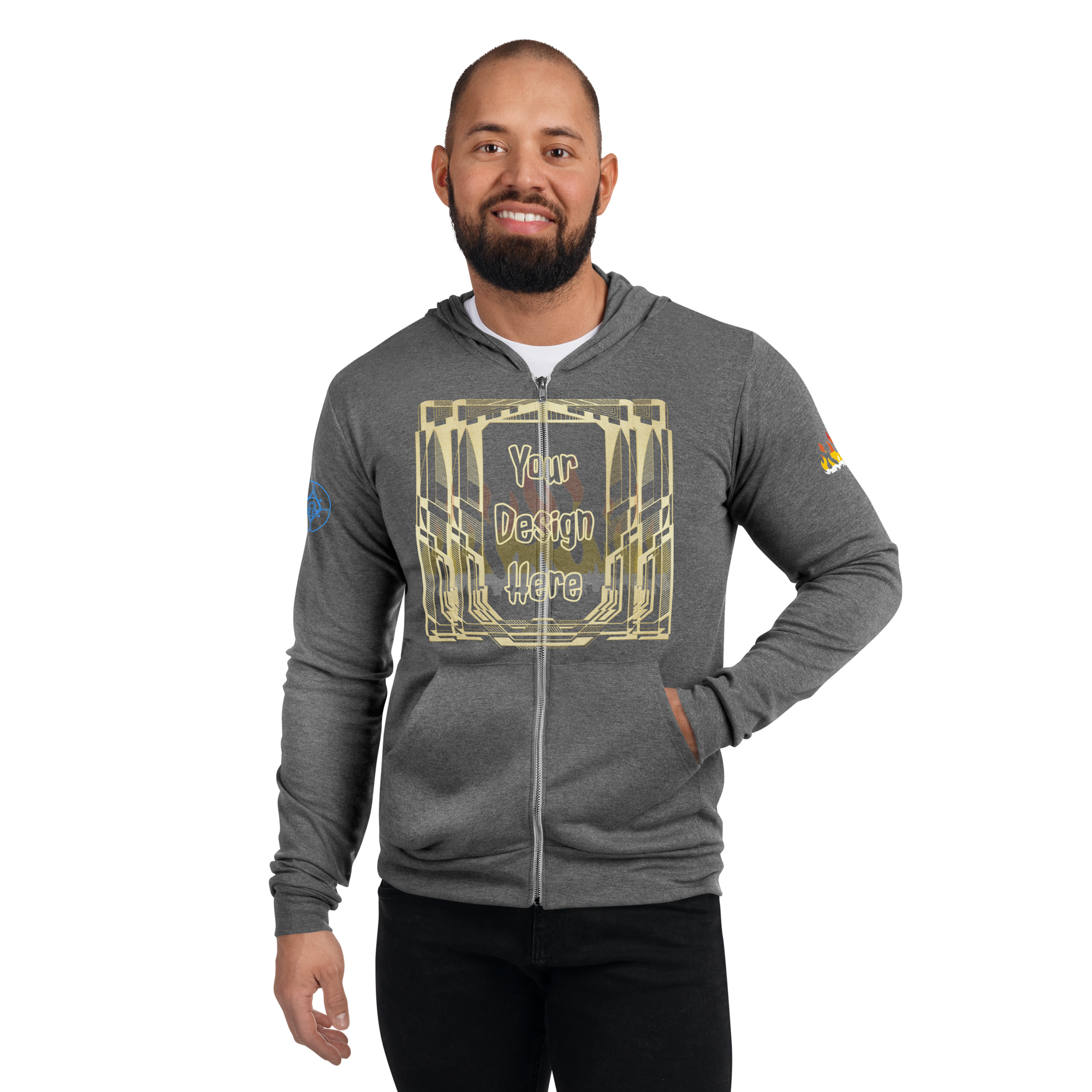 Hium T-HOOD-Z i1124 [Direct-to-Garment]