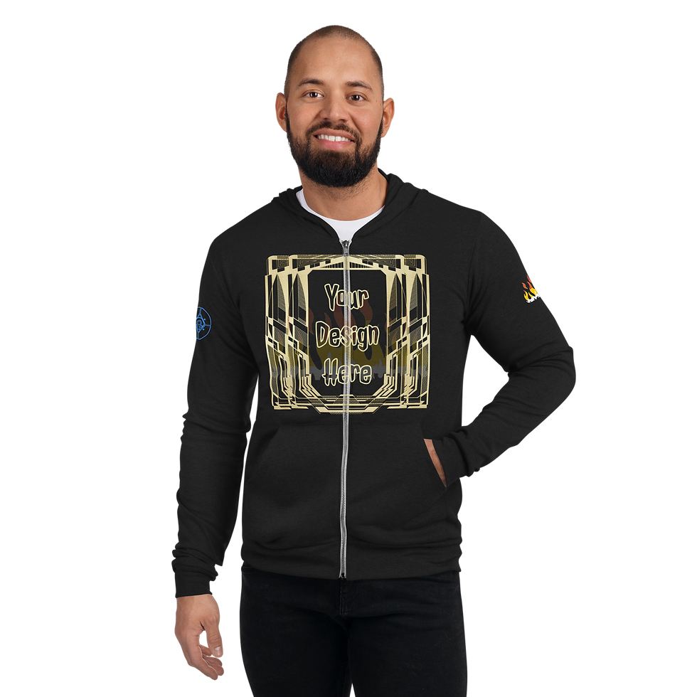 Thumbnail: Hium T-HOOD-Z i1124 [Direct-to-Garment]