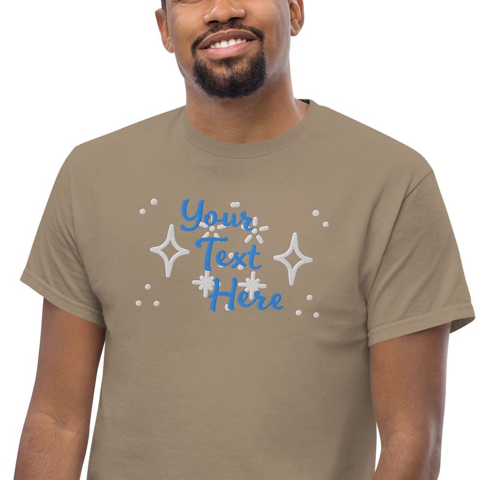 Thumbnail: Hium T-SHORT-1 i1124 [Embroidery]