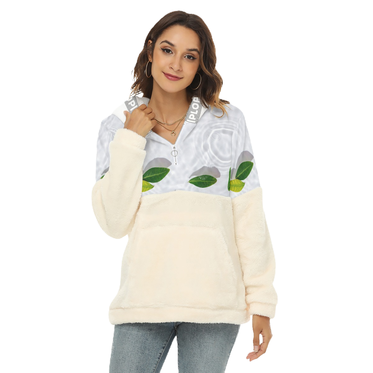 HiUM H_Z-HOODIE Borg Fleece [PLOP]