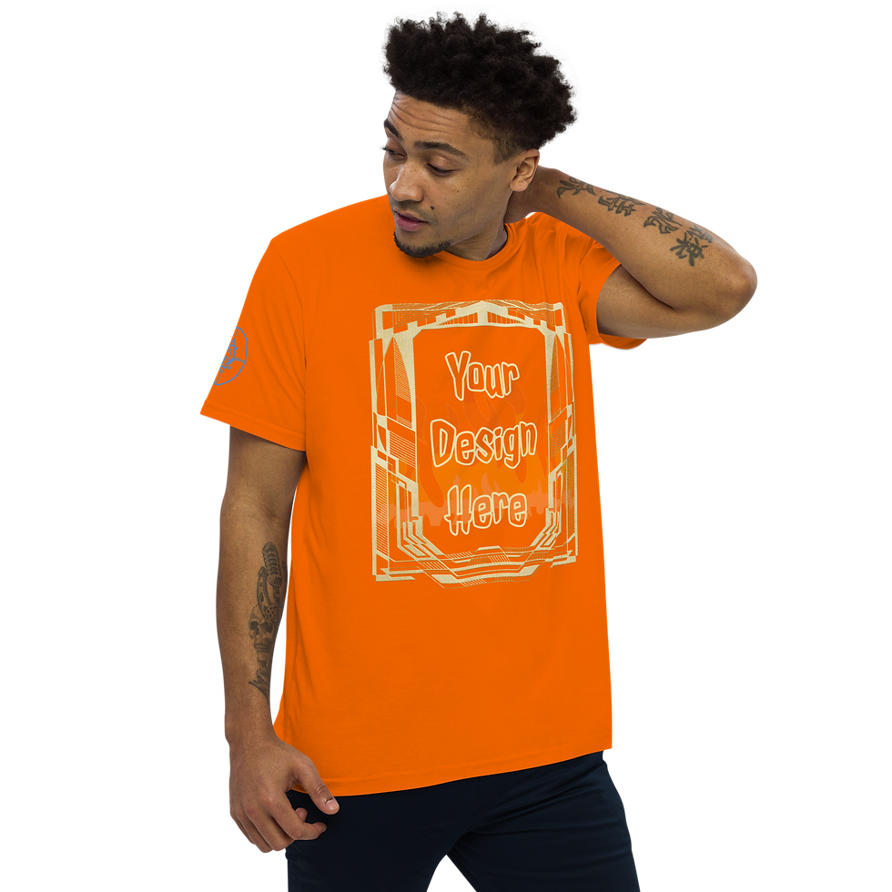 Thumbnail: Hium F_T-SHORT i1124 [Direct-to-Garment]