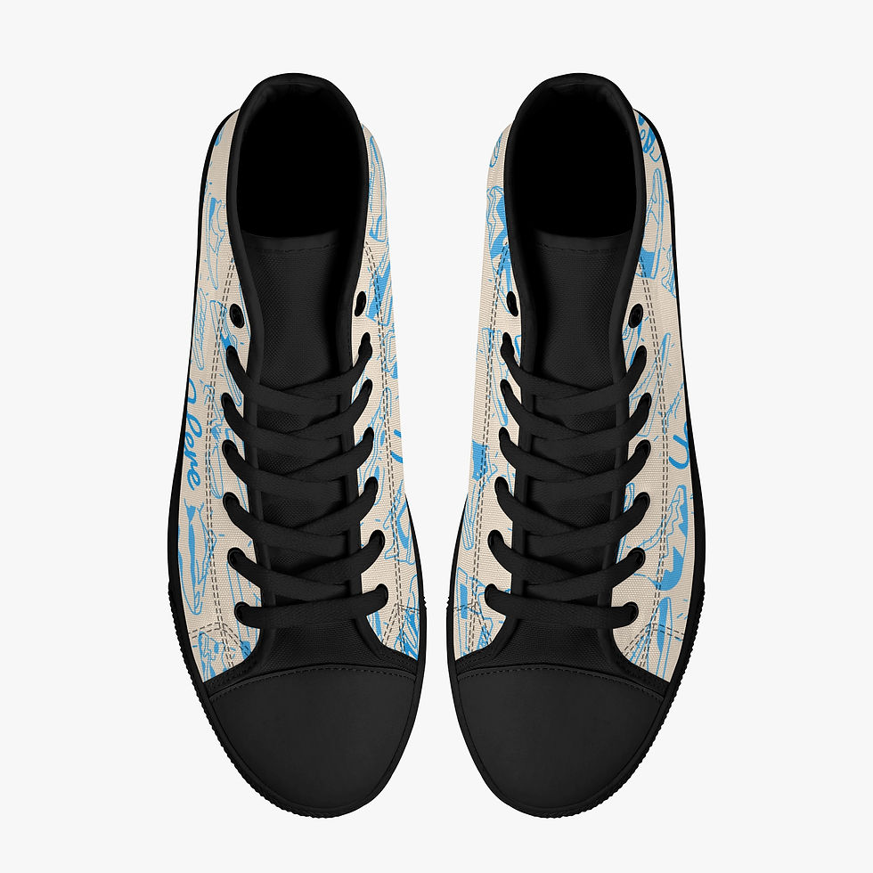 Thumbnail: HiUM Classic High-Top CANVAS