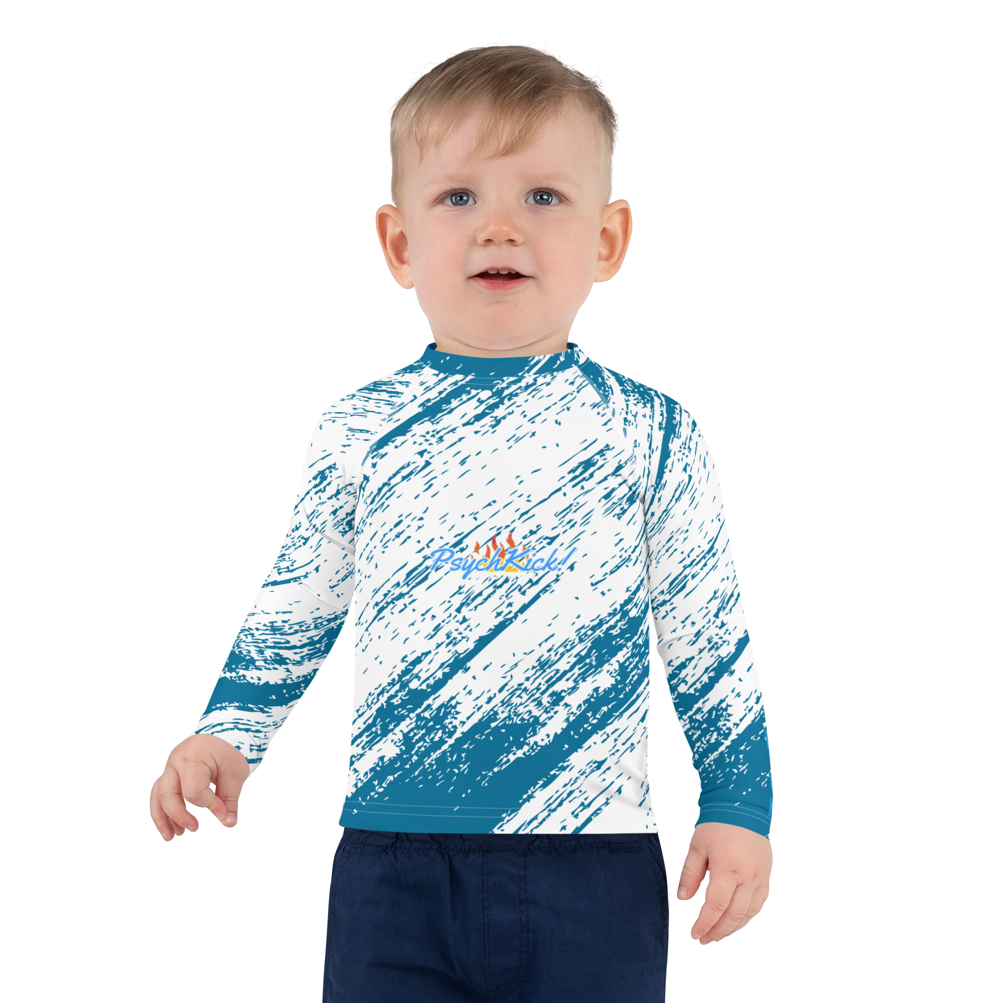 Hium B RASHGUARD-K  i1124 [All-Over-Print]