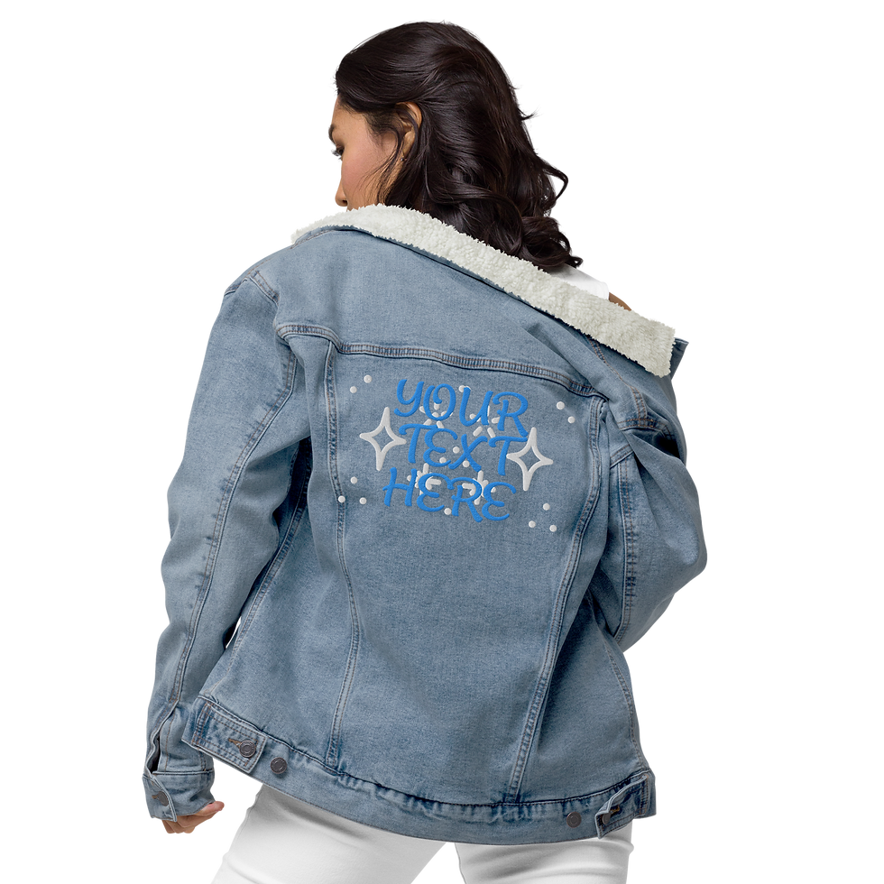 Thumbnail: Hium JACKET i1124 [Embroidery Denim II]