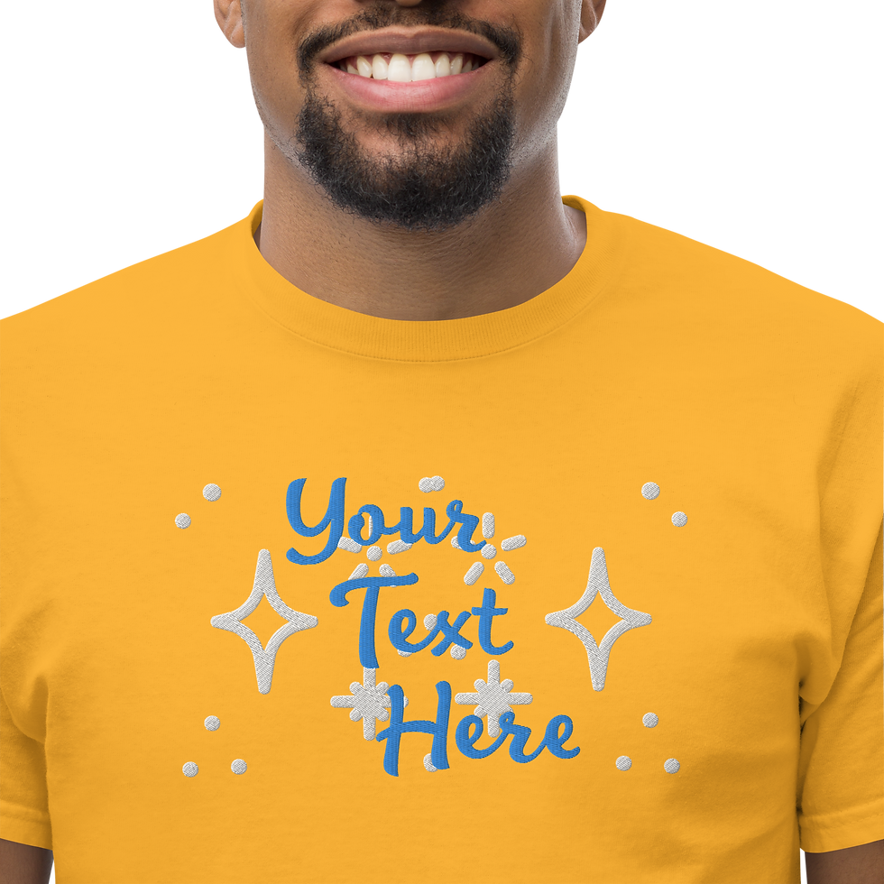 Thumbnail: Hium T-SHORT-1 i1124 [Embroidery]