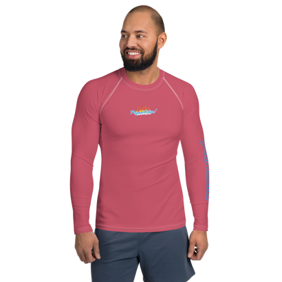 HiUM RASHGUARD [Knockout Rosee]