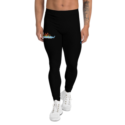 HiUM LEGGINGS [Midnight Black]