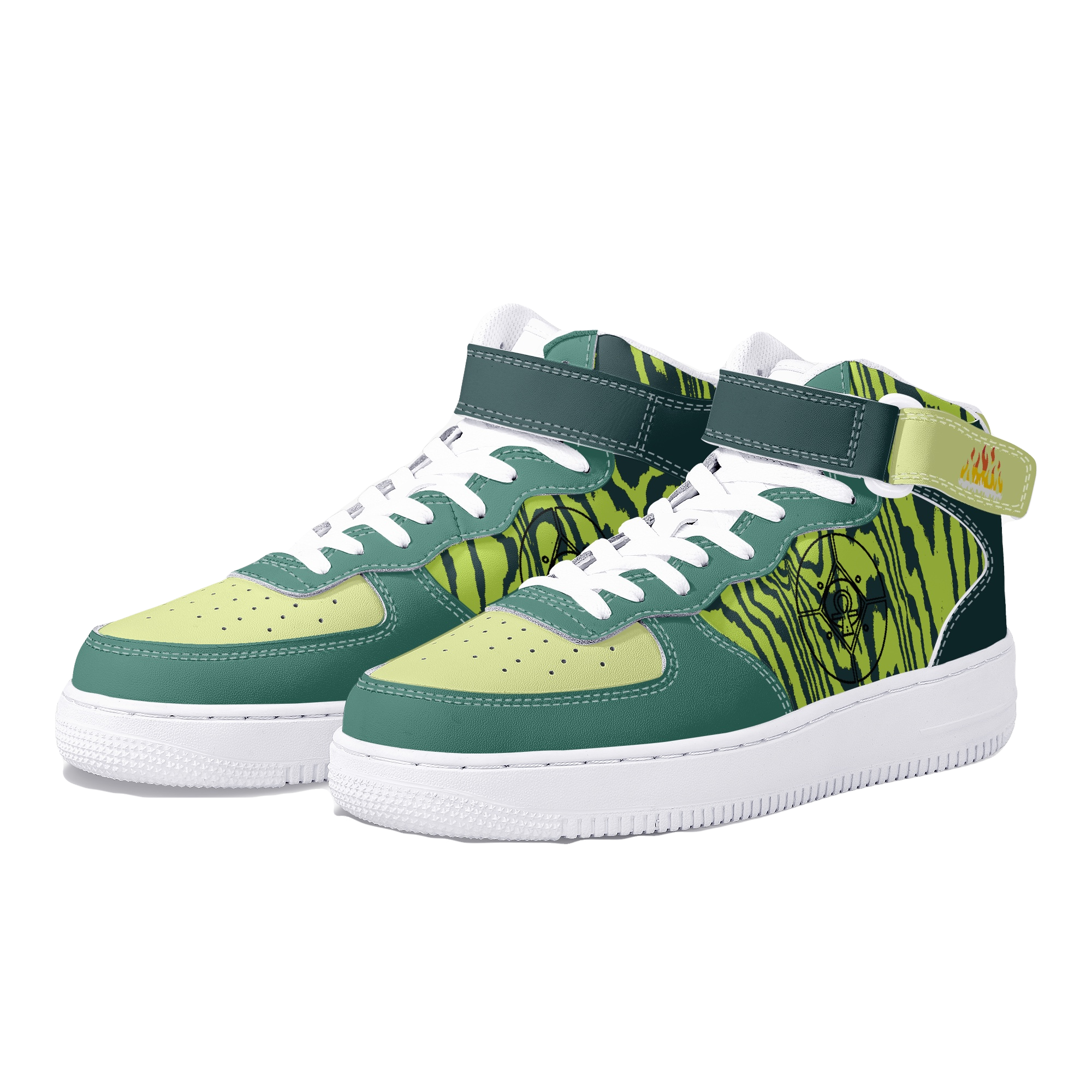 Hium M-TOP-1 i1124 [Medium Jungle Green]